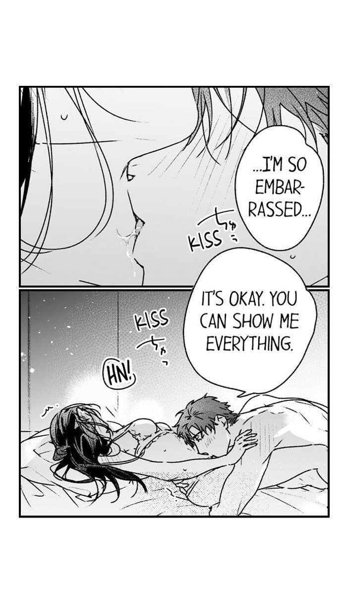 Why Would You Get Hard Over Me, Your Boss? Chapter 76 page 17 - 