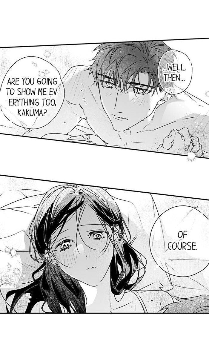 Why Would You Get Hard Over Me, Your Boss? Chapter 76 page 18 - 