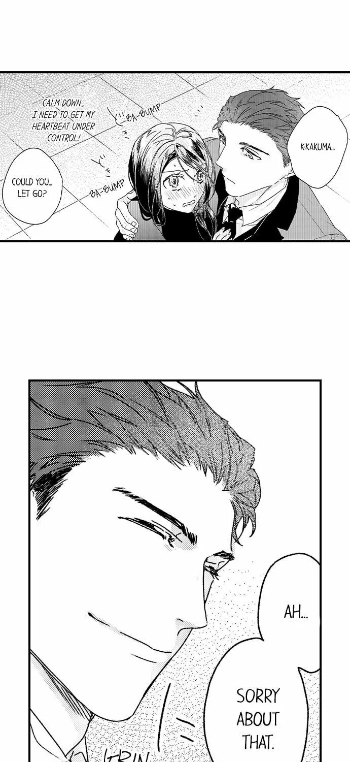 Why Would You Get Hard Over Me, Your Boss? Chapter 8 page 2 - 