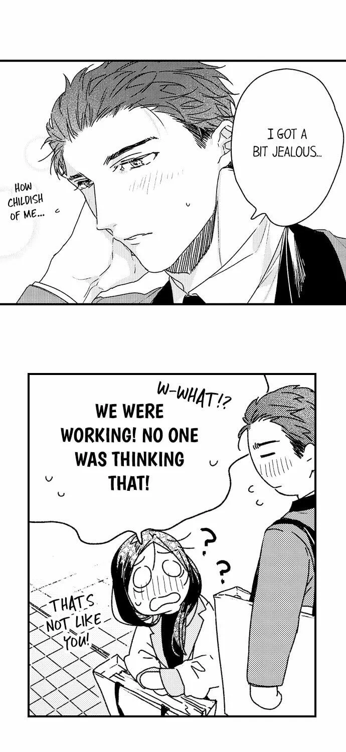 Why Would You Get Hard Over Me, Your Boss? Chapter 8 page 11 - 