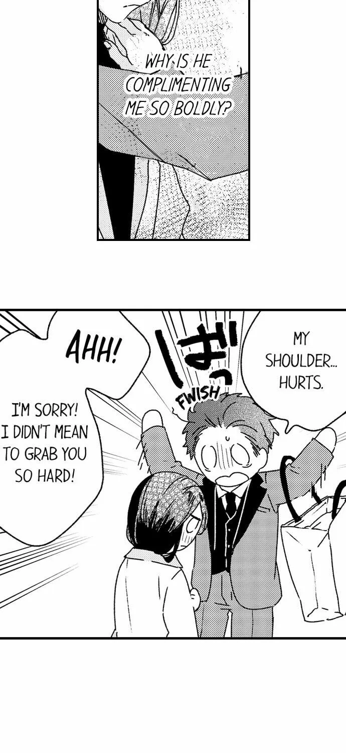 Why Would You Get Hard Over Me, Your Boss? Chapter 8 page 15 - 