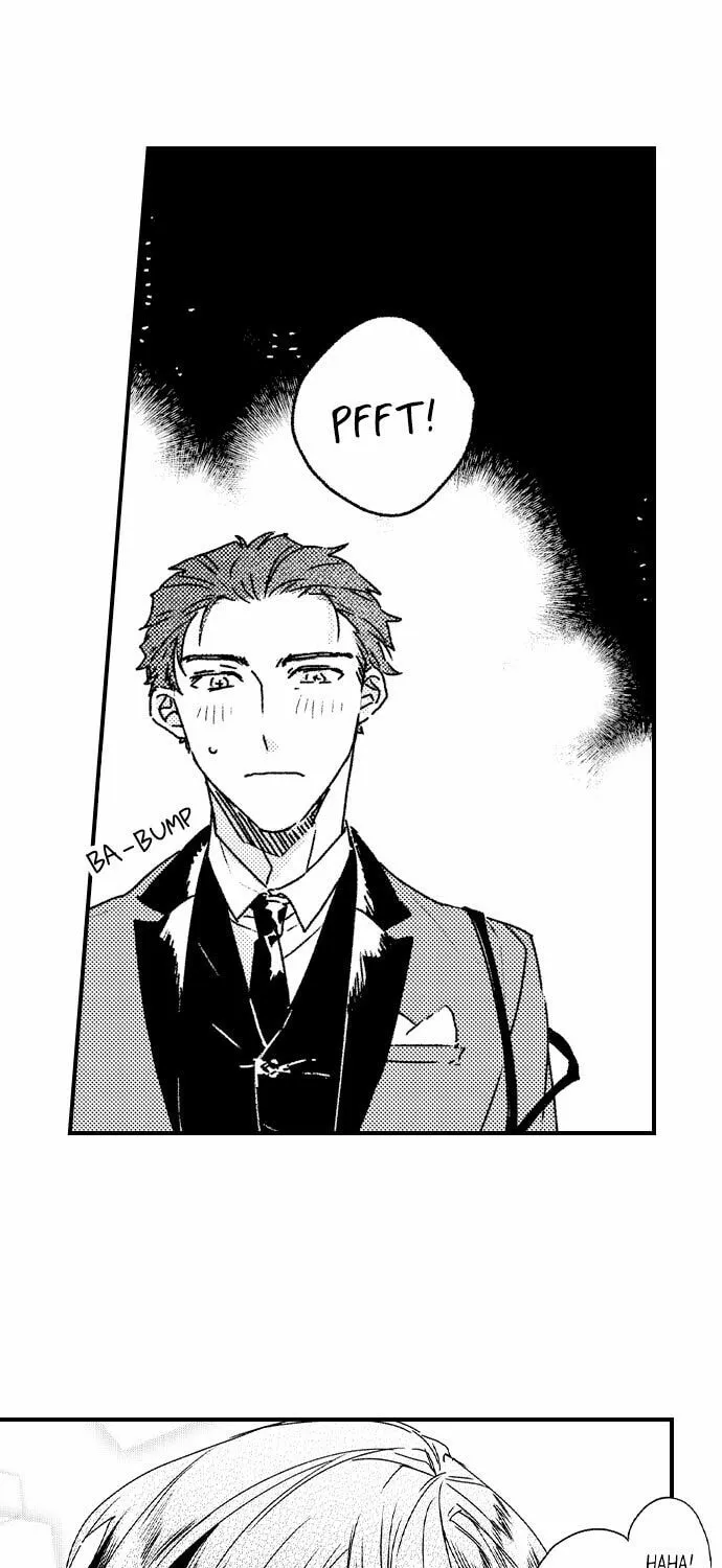 Why Would You Get Hard Over Me, Your Boss? Chapter 8 page 21 - 