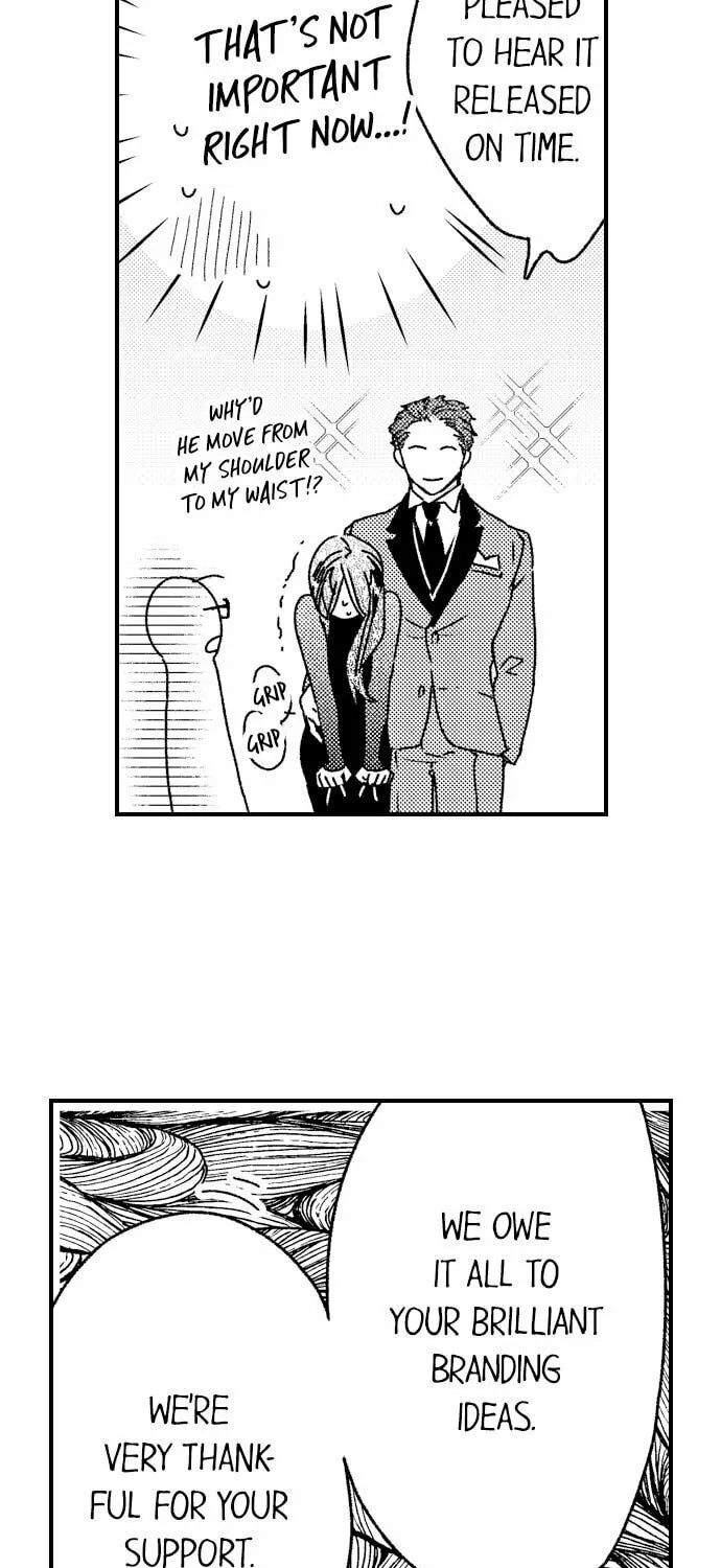 Why Would You Get Hard Over Me, Your Boss? Chapter 8 page 4 - 
