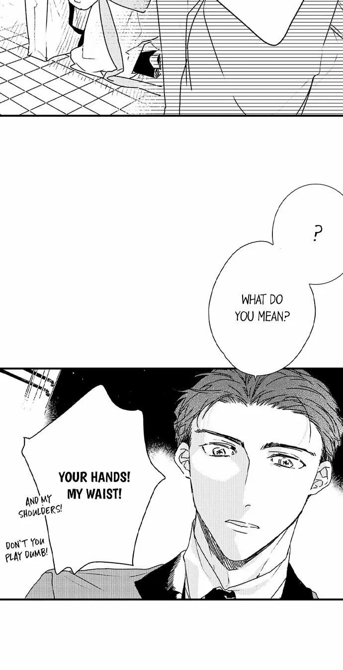 Why Would You Get Hard Over Me, Your Boss? Chapter 8 page 9 - 