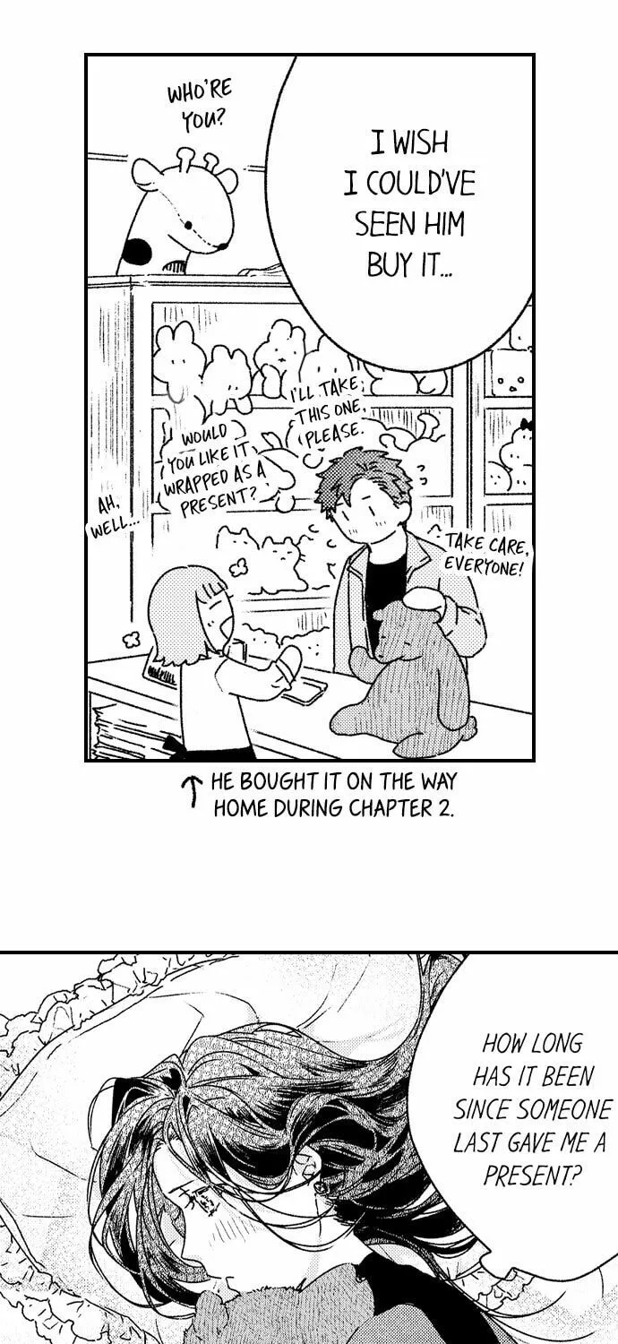 Why Would You Get Hard Over Me, Your Boss? Chapter 9 page 12 - 