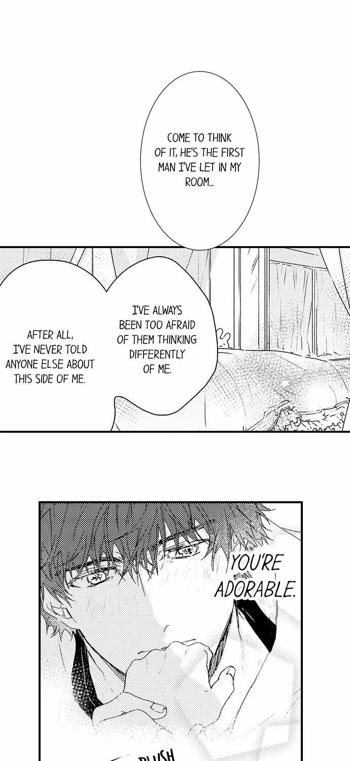 Why Would You Get Hard Over Me, Your Boss? Chapter 9 page 14 - 