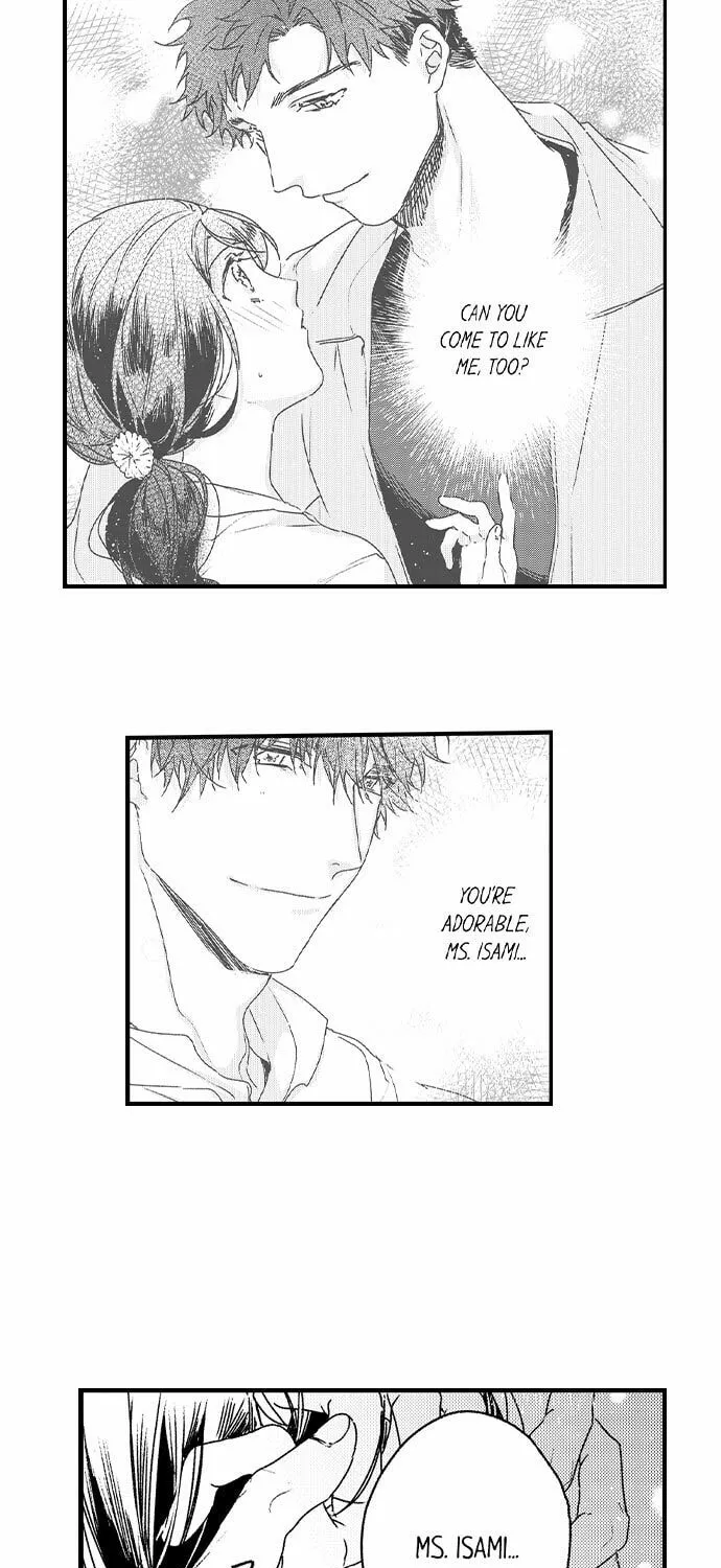 Why Would You Get Hard Over Me, Your Boss? Chapter 9 page 19 - 