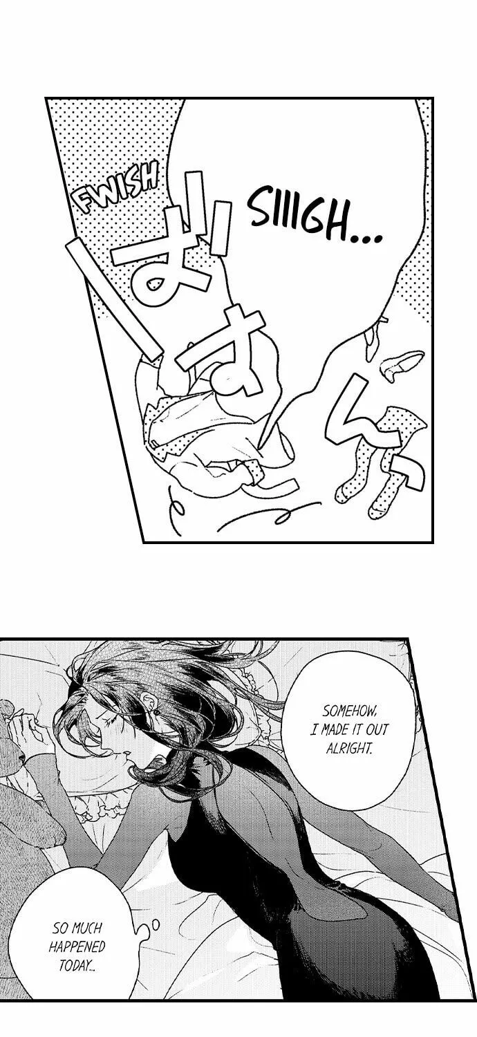 Why Would You Get Hard Over Me, Your Boss? Chapter 9 page 10 - 