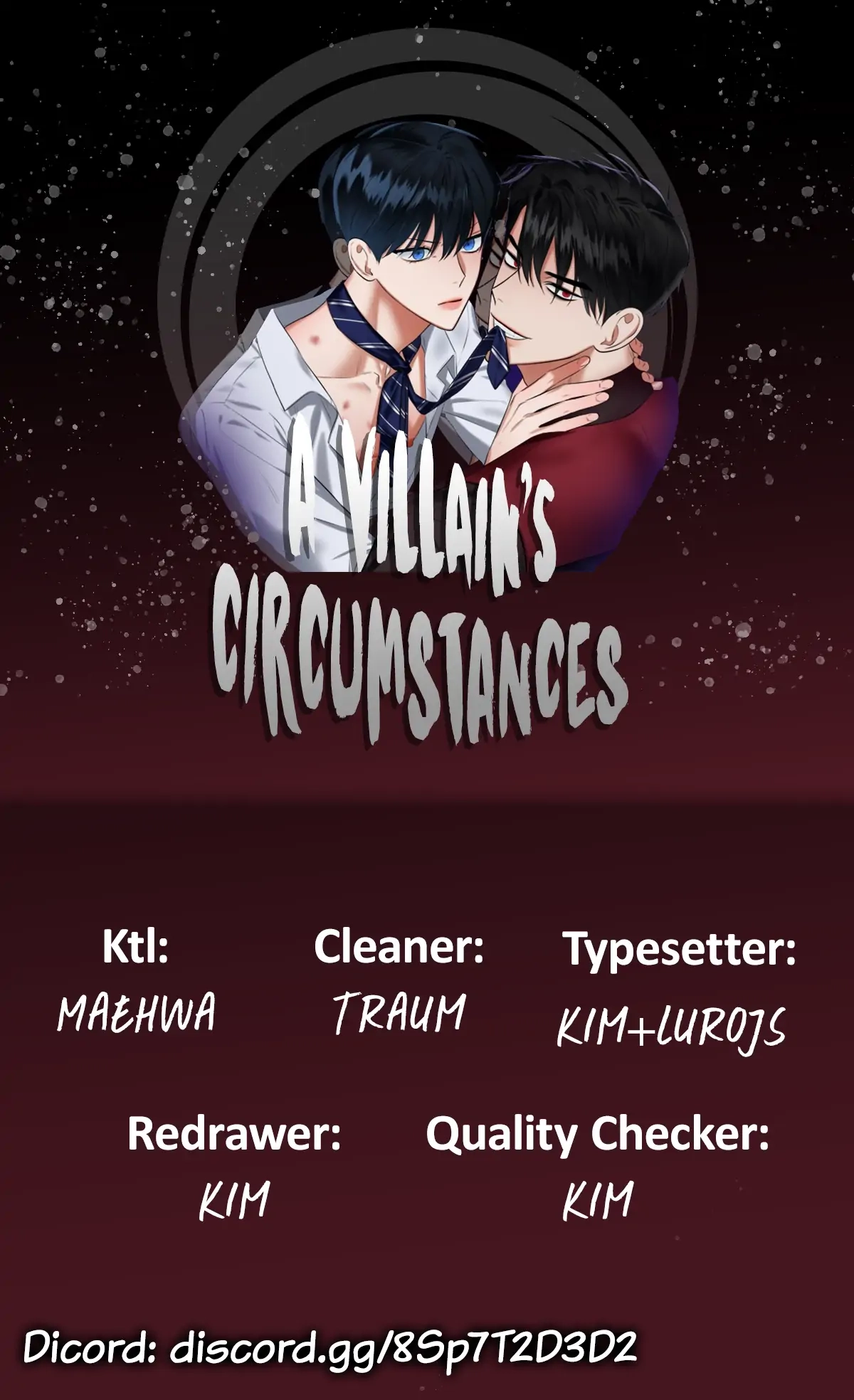 Wicked Circumstances Chapter 1.1 page 2 - 