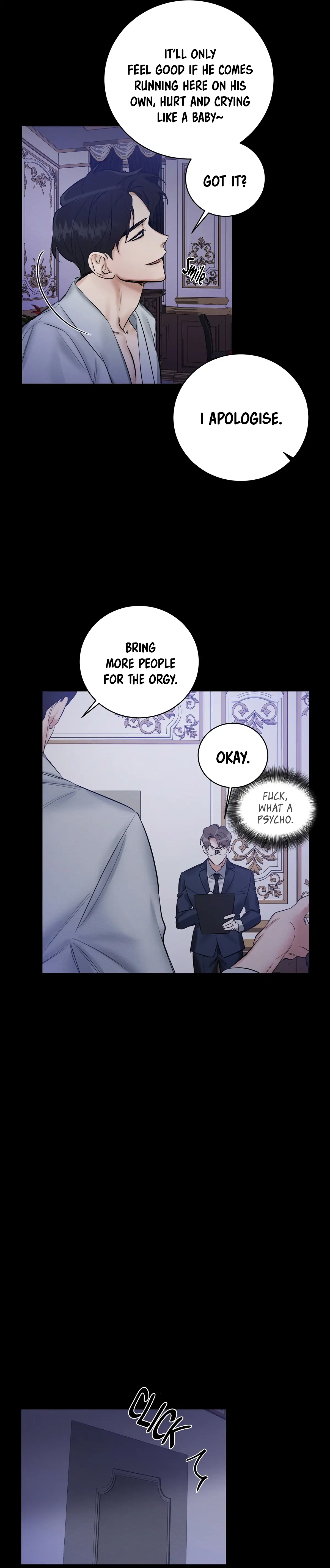 Wicked Circumstances Chapter 1.1 page 13 - 