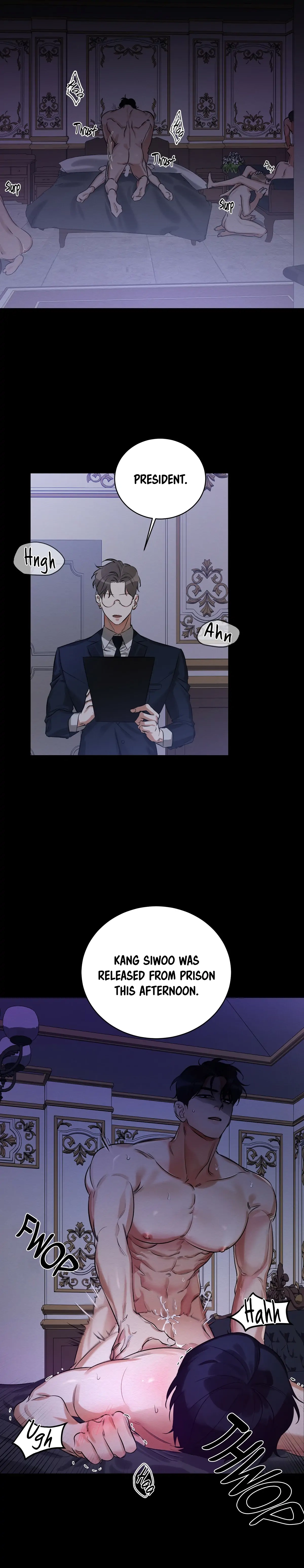 Wicked Circumstances Chapter 1.1 page 6 - 