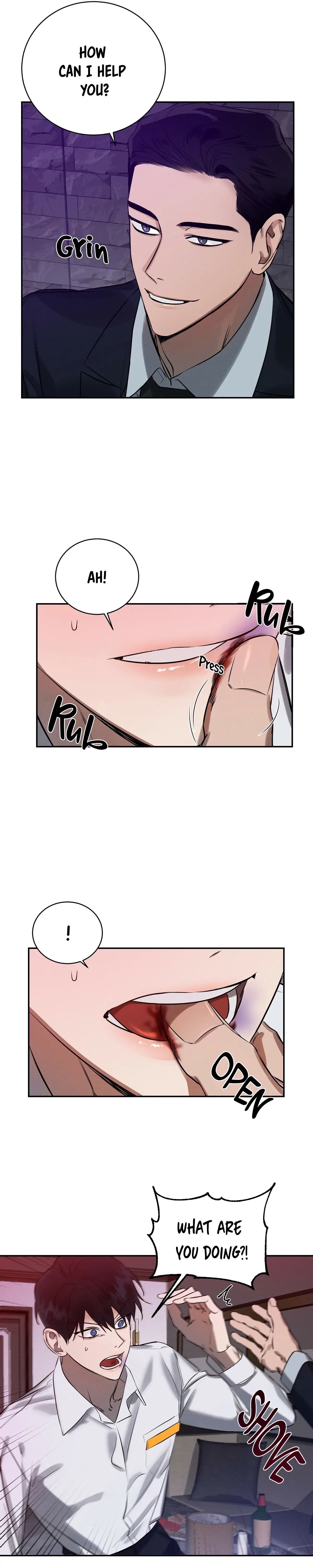 Wicked Circumstances Chapter 2 page 13 - 