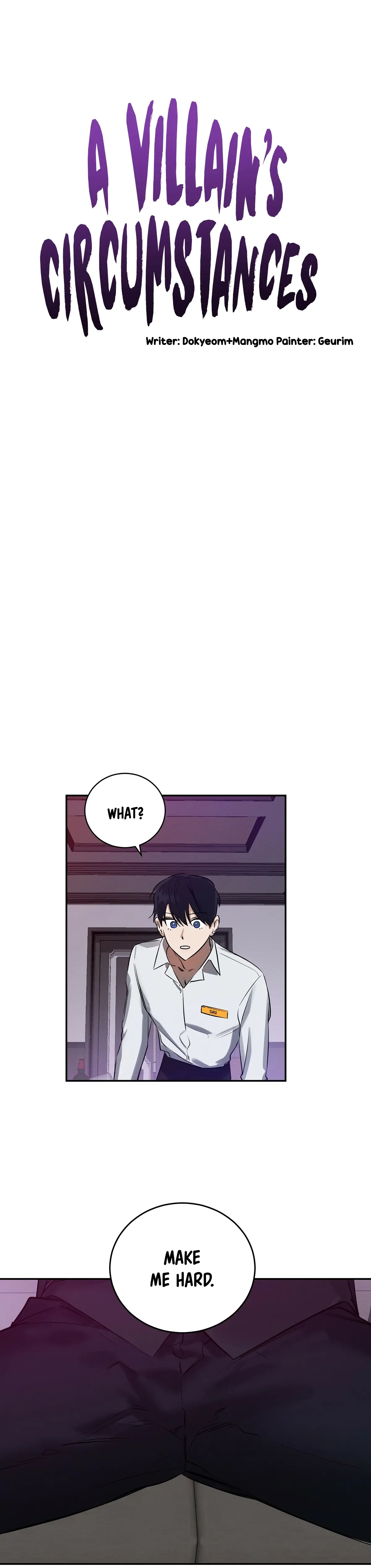 Wicked Circumstances Chapter 2 page 19 - 