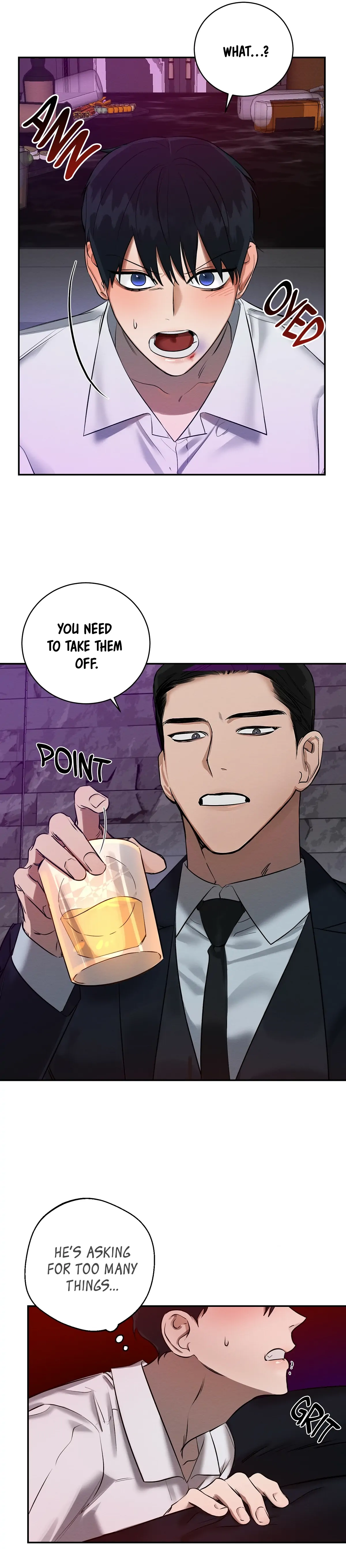 Wicked Circumstances Chapter 2 page 23 - 