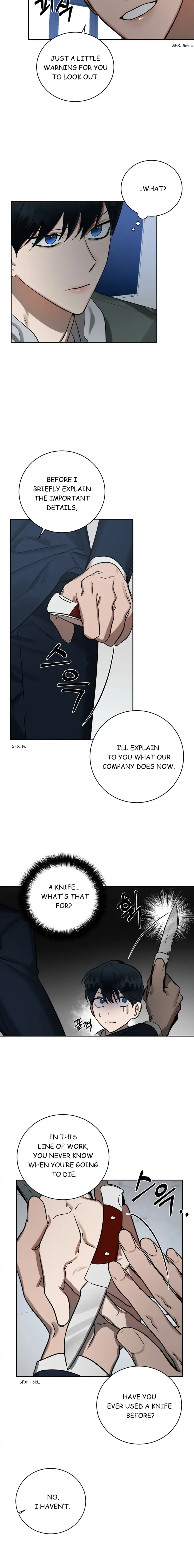 Wicked Circumstances Chapter 3 page 15 - 