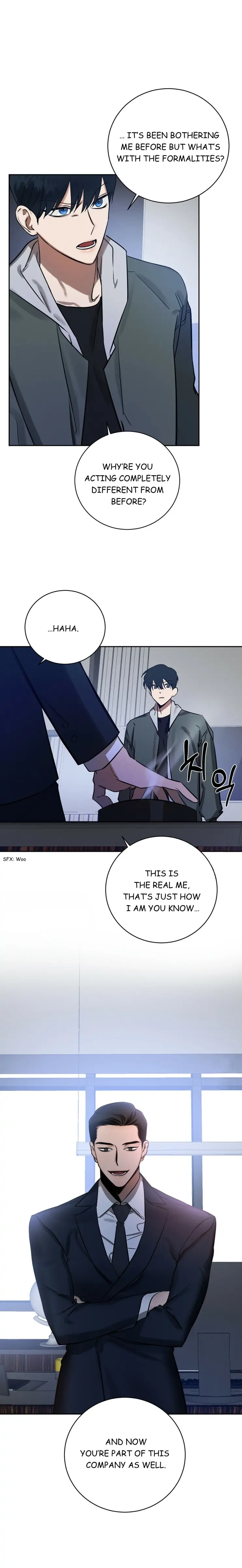 Wicked Circumstances Chapter 3 page 25 - 