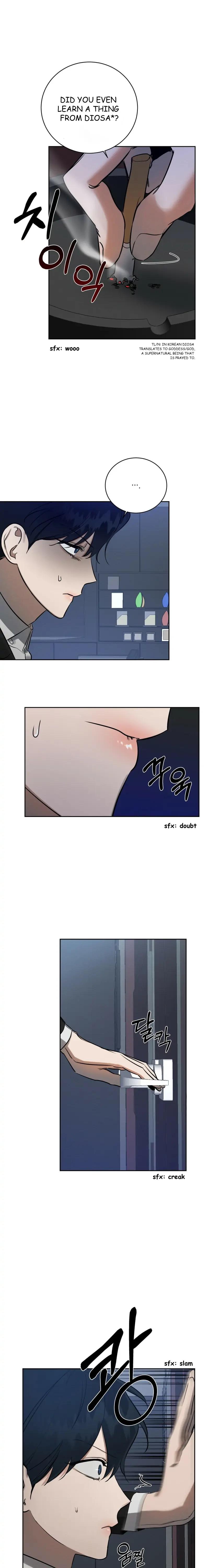 Wicked Circumstances Chapter 4 page 21 - 