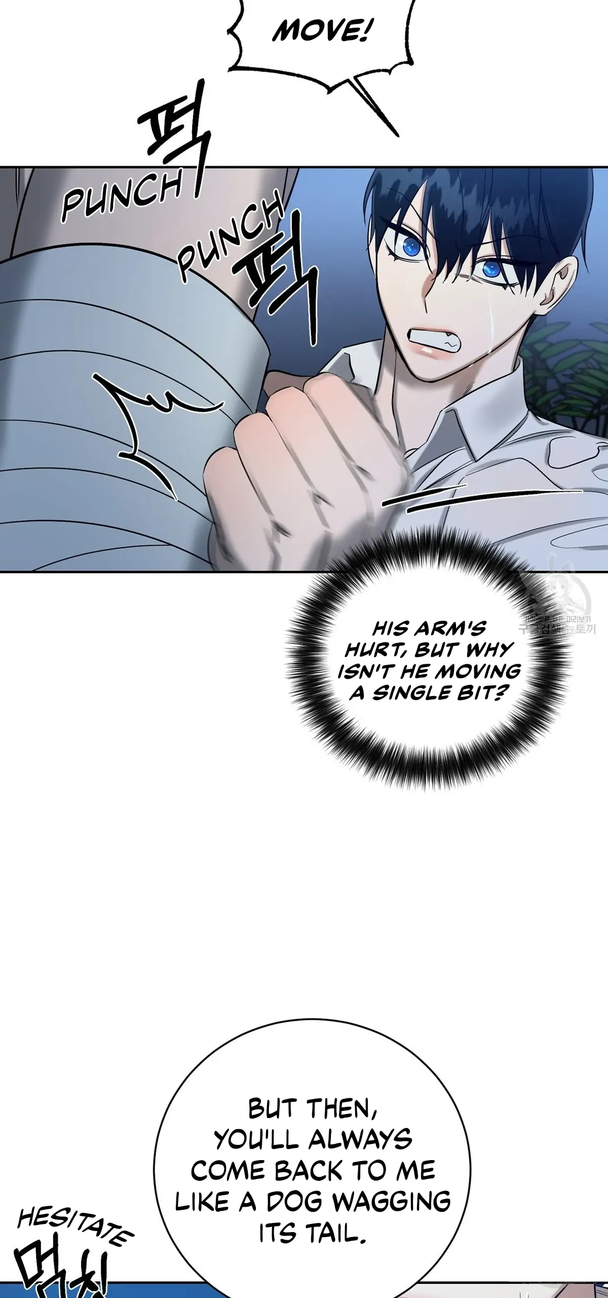 Wicked Circumstances Chapter 9 page 113 - 