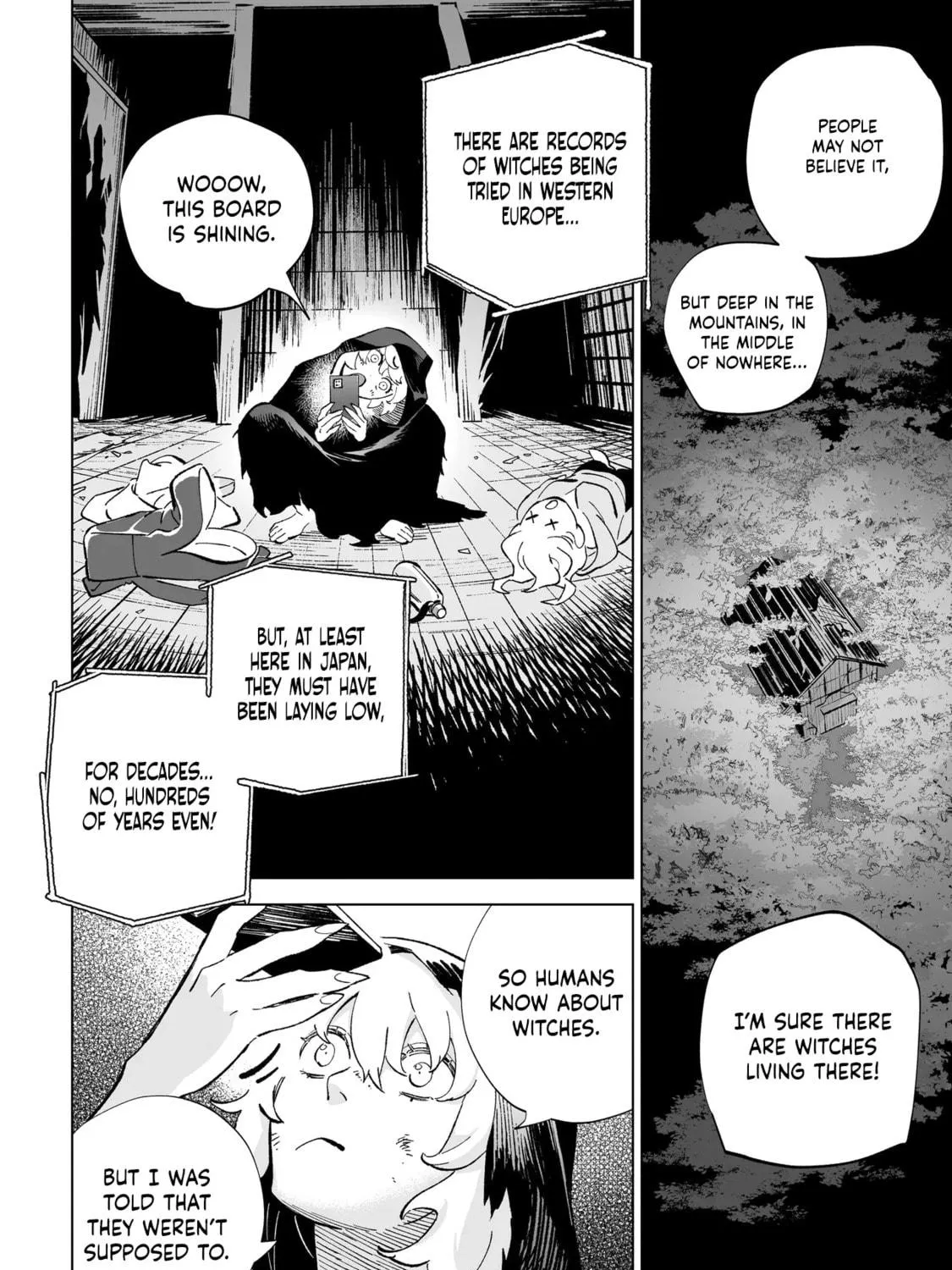 Wicked Spot Chapter 1 page 17 - 