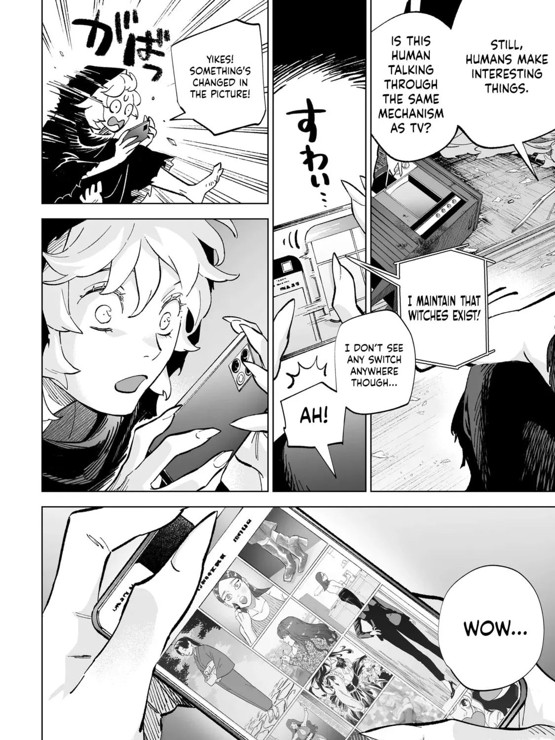Wicked Spot Chapter 1 page 25 - 
