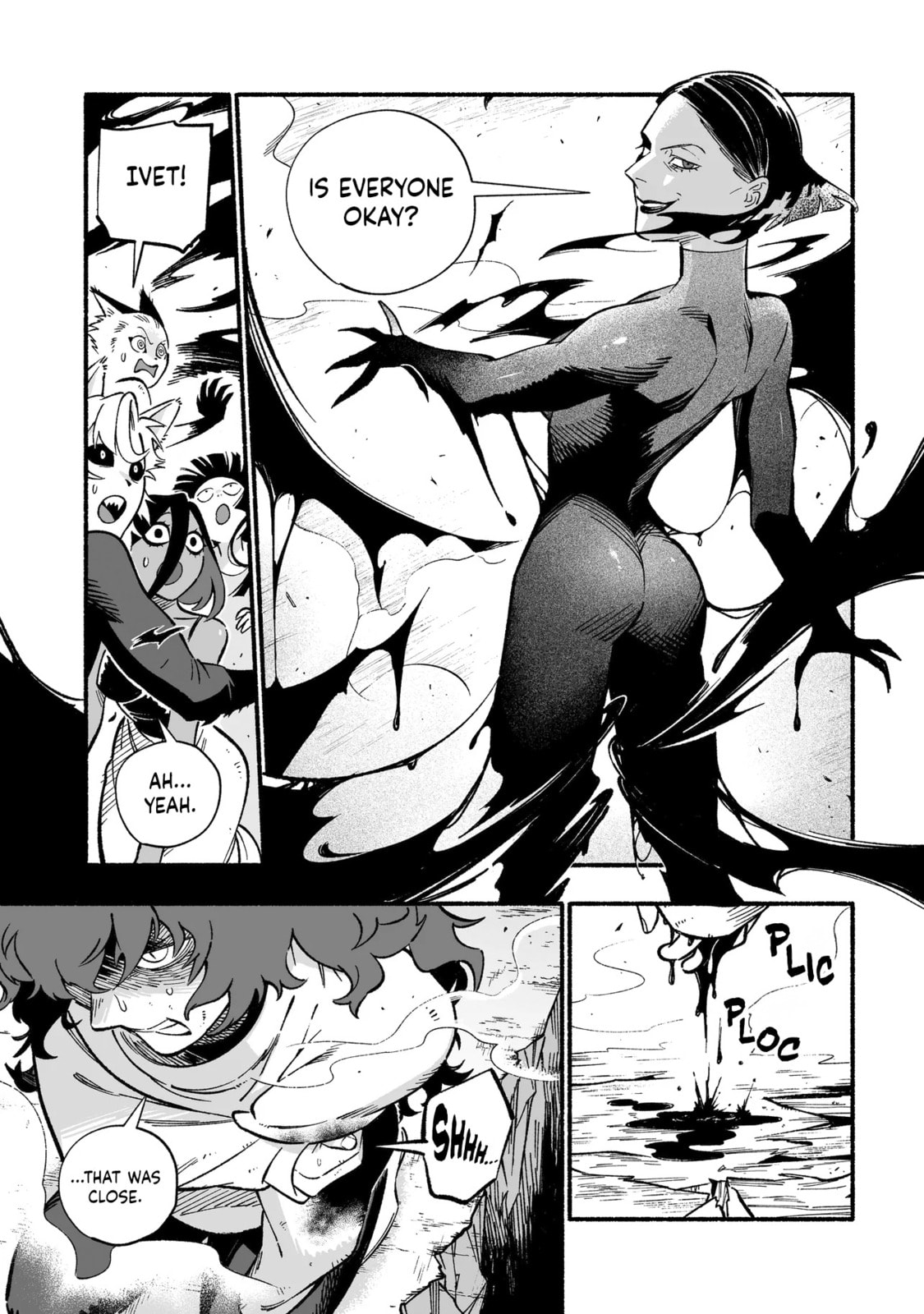 Wicked Spot Chapter 11 page 10 - 