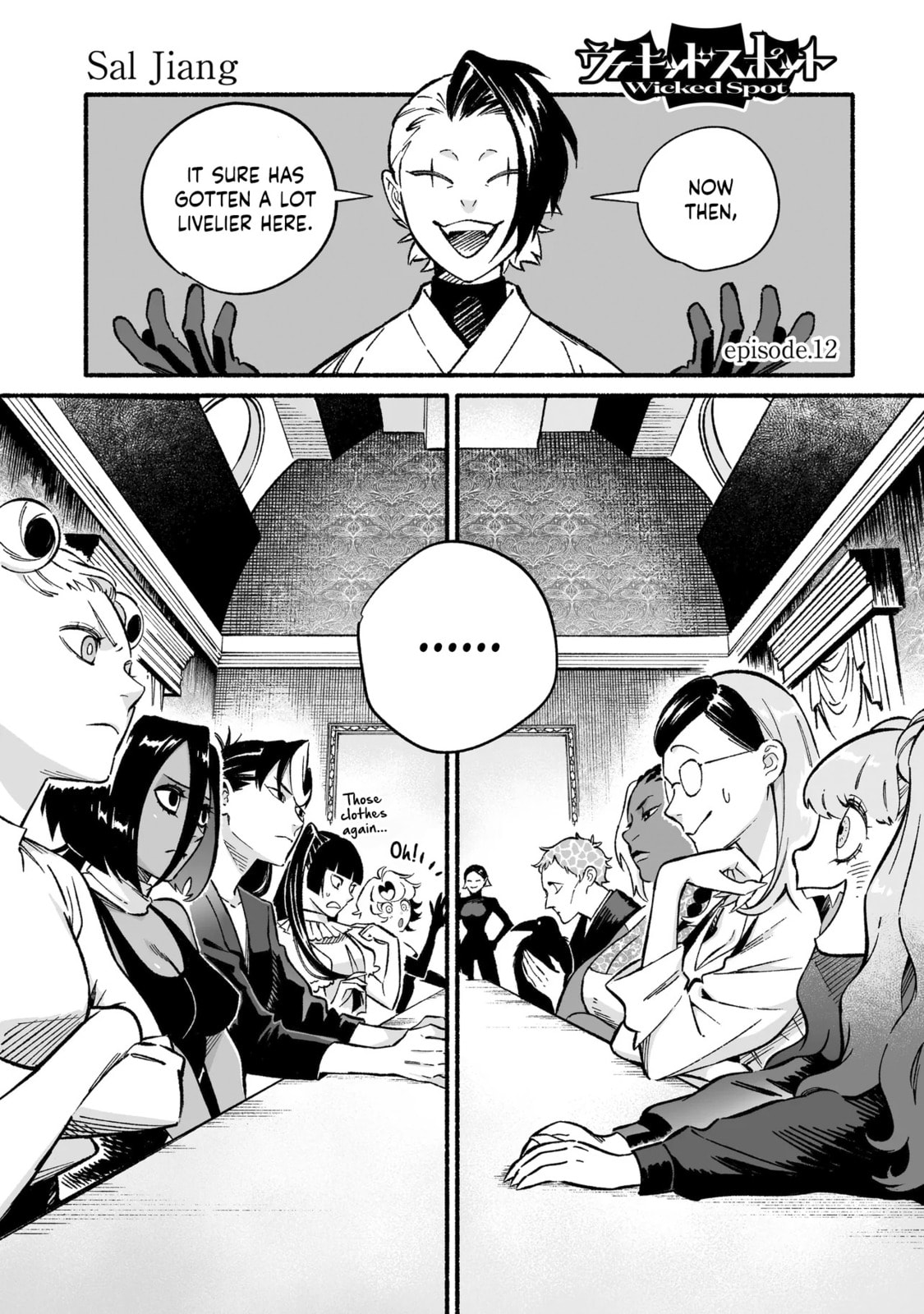 Wicked Spot Chapter 12 page 1 - 