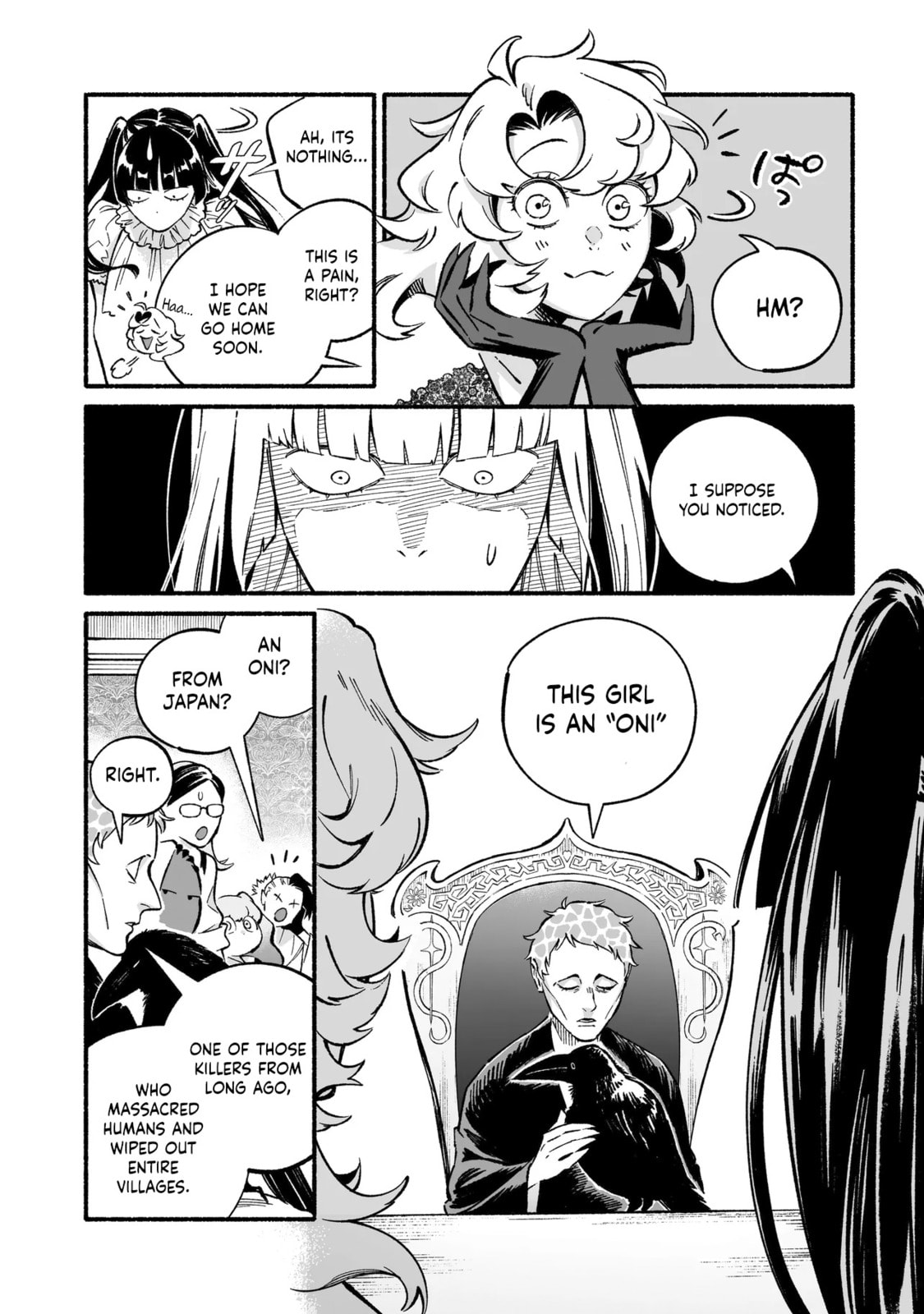 Wicked Spot Chapter 12 page 13 - 