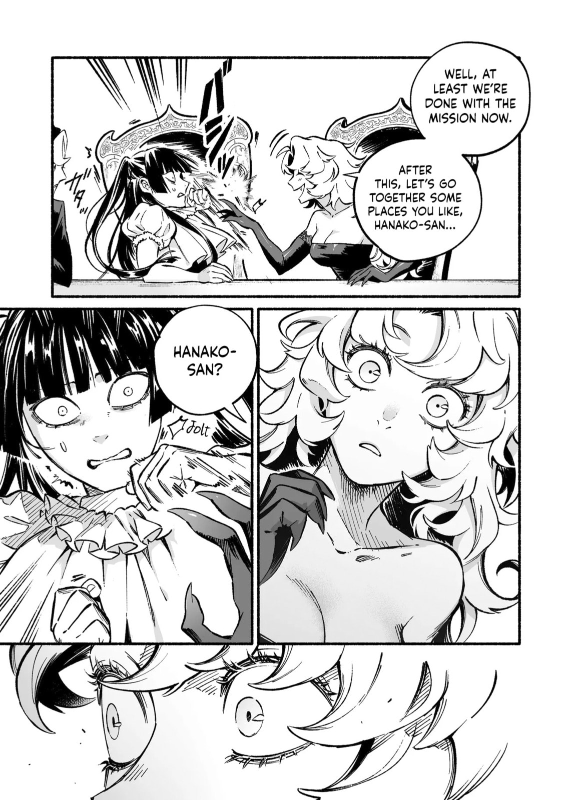 Wicked Spot Chapter 12 page 15 - 