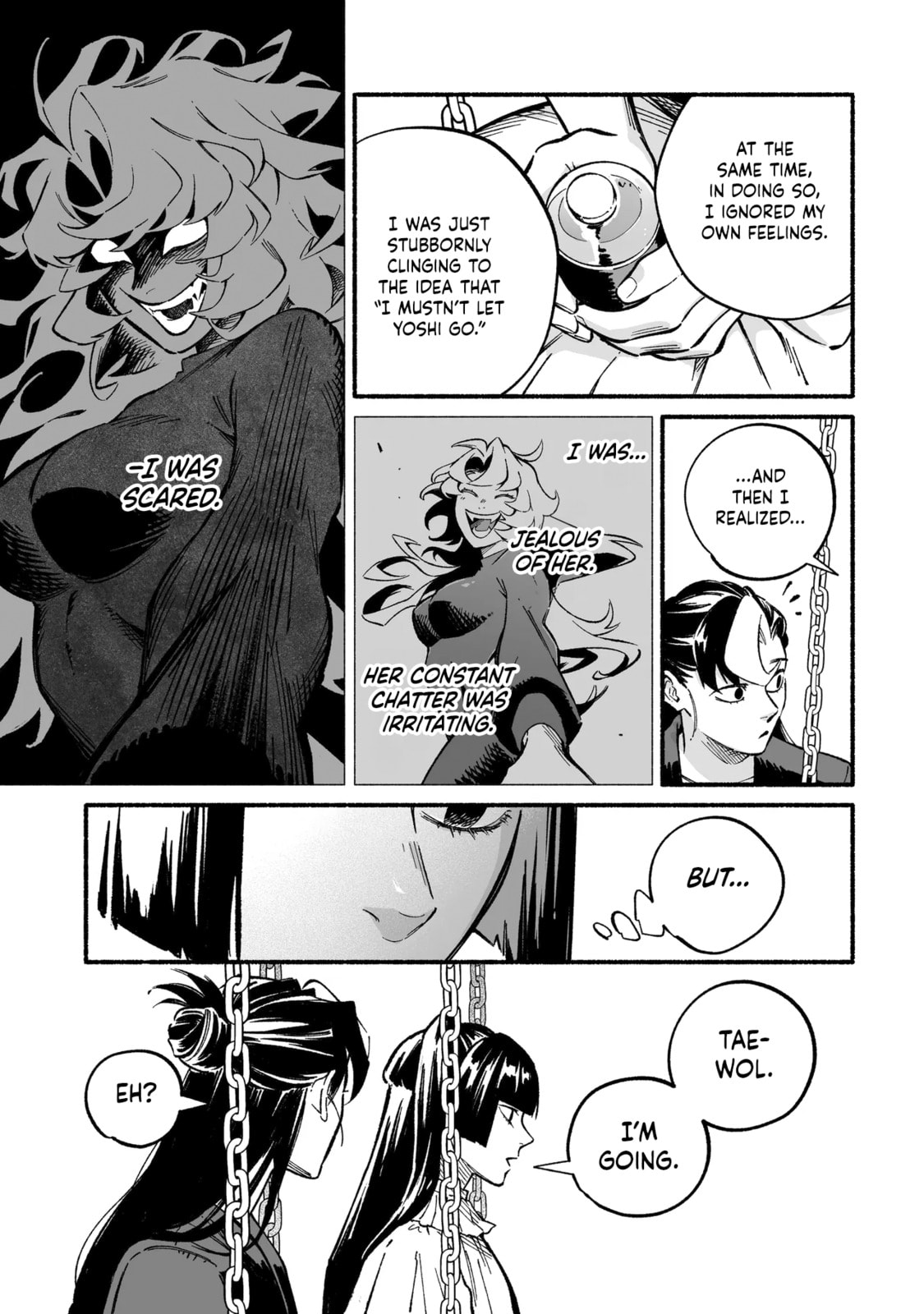Wicked Spot Chapter 14 page 17 - 