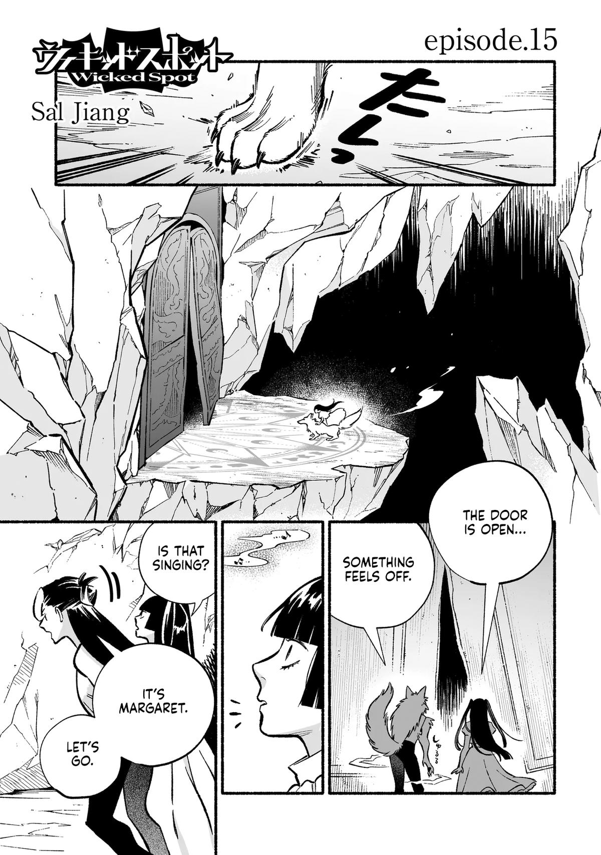 Wicked Spot Chapter 15 page 1 - 