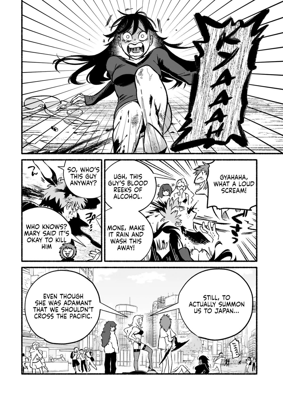 Wicked Spot Chapter 15 page 12 - 