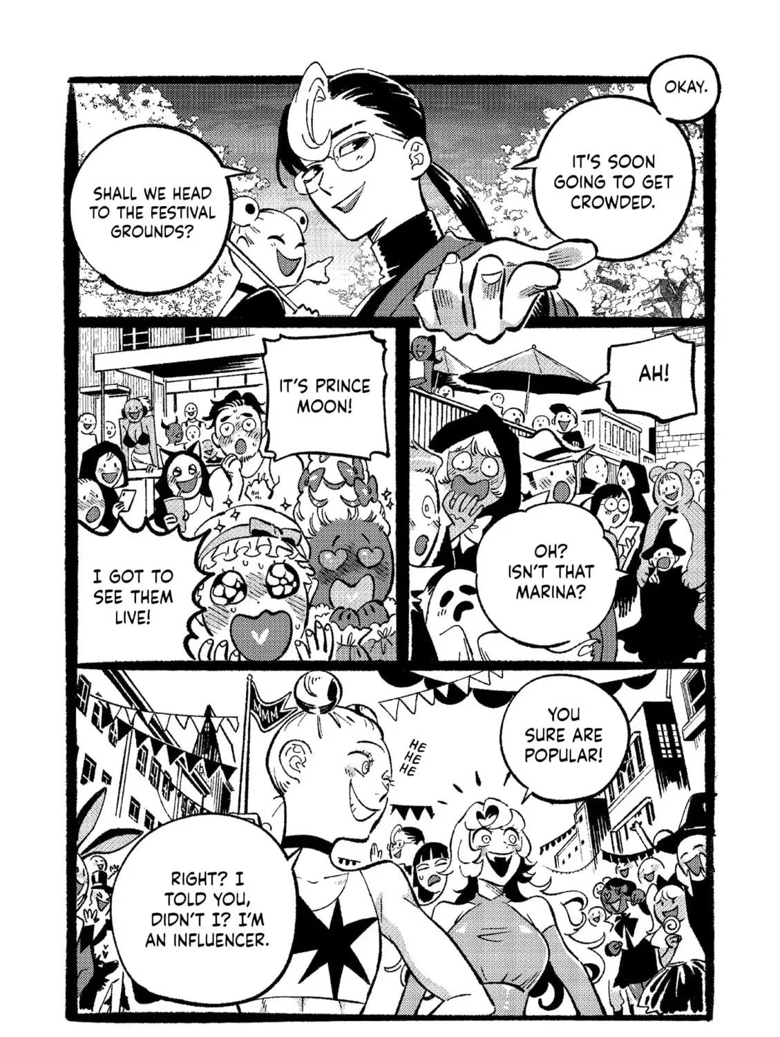 Wicked Spot Chapter 2.1 page 1 - 