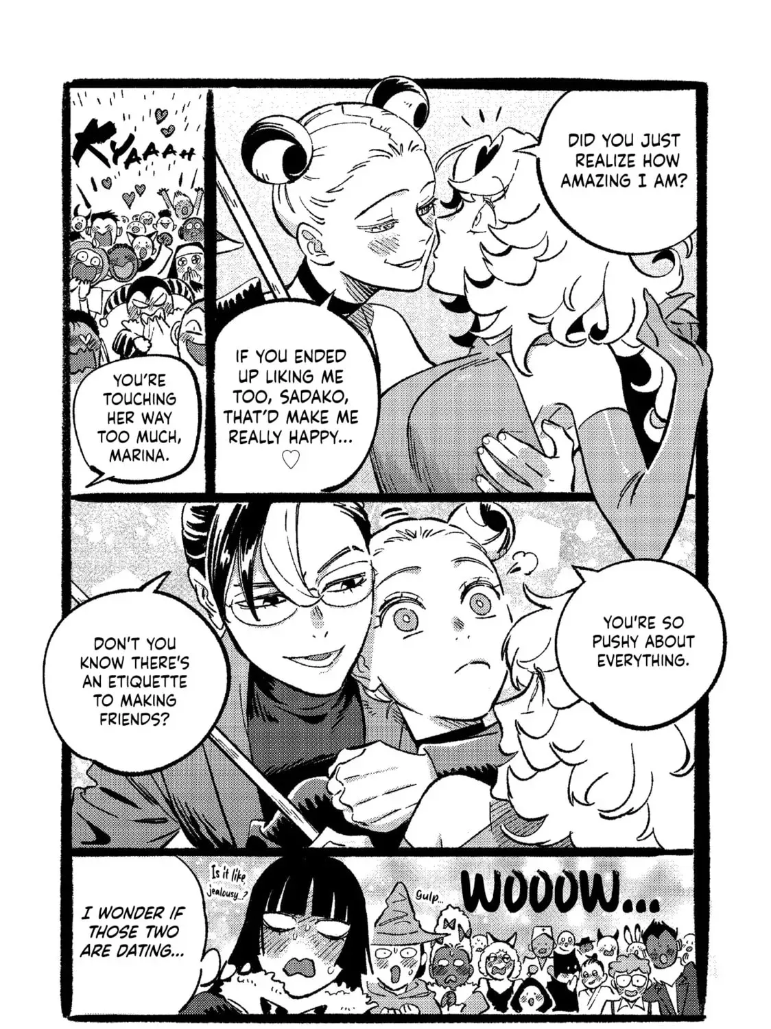 Wicked Spot Chapter 2.1 page 3 - 
