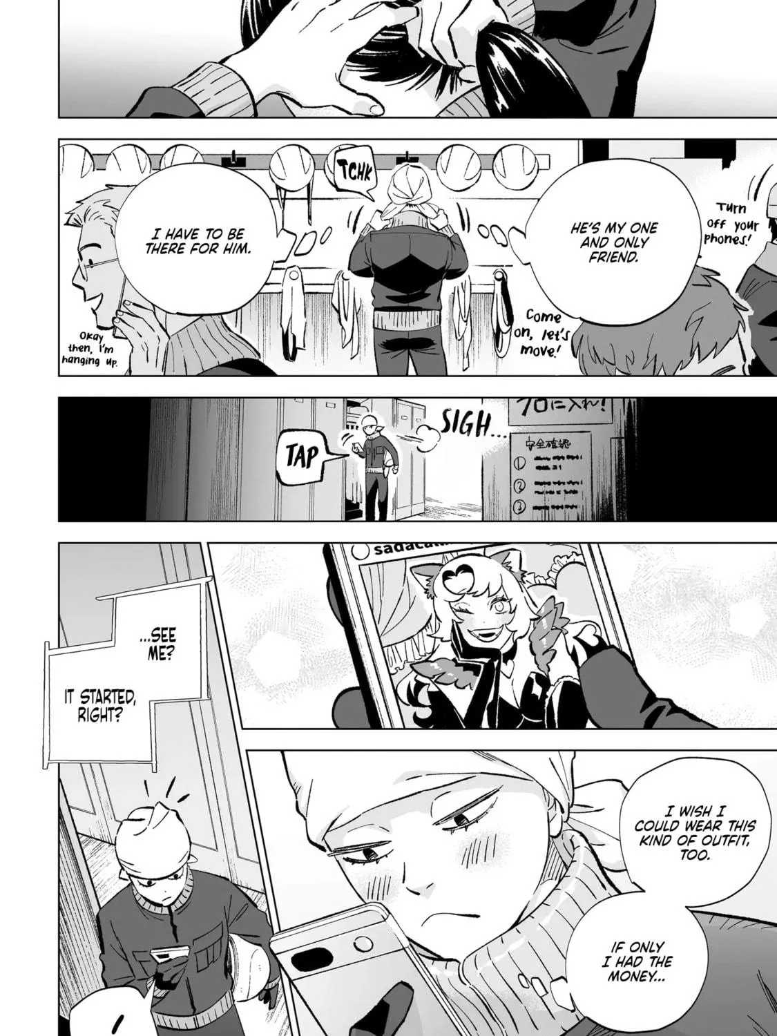 Wicked Spot Chapter 2 page 11 - 