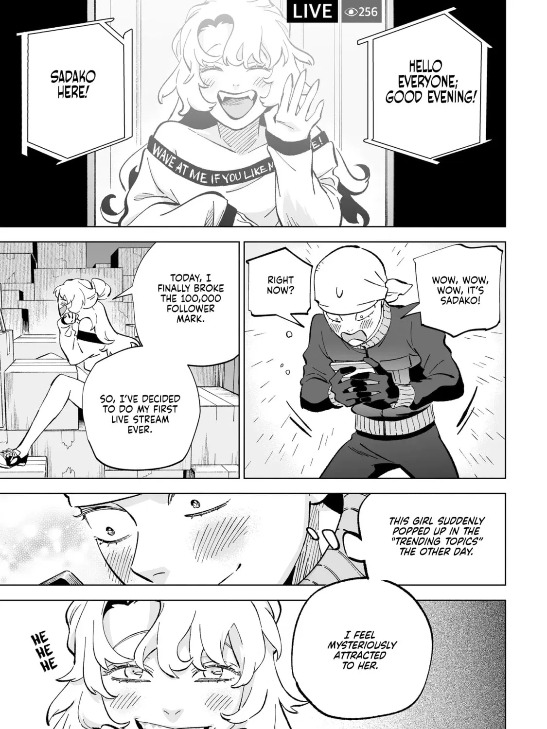 Wicked Spot Chapter 2 page 13 - 