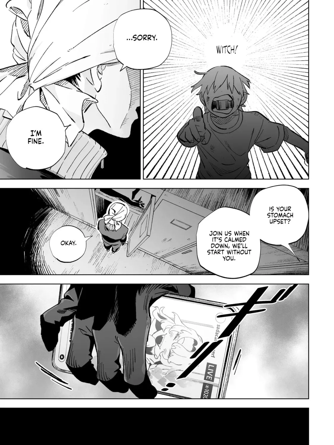 Wicked Spot Chapter 2 page 21 - 
