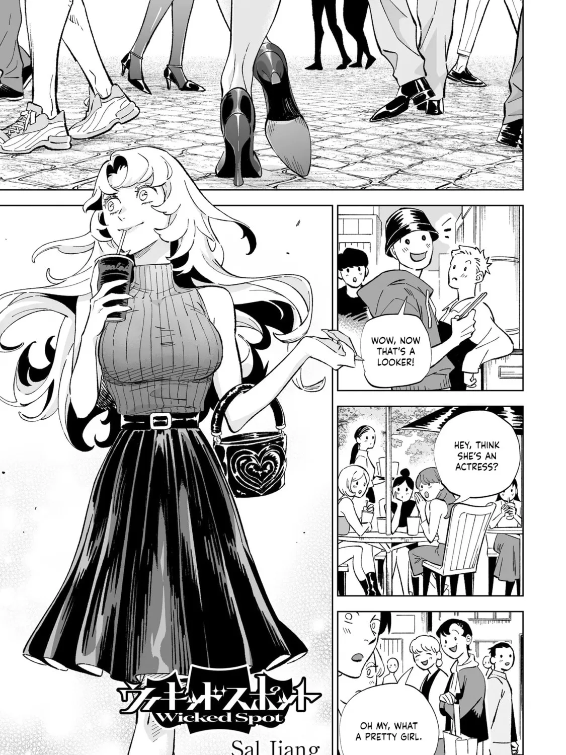 Wicked Spot Chapter 3 page 1 - 
