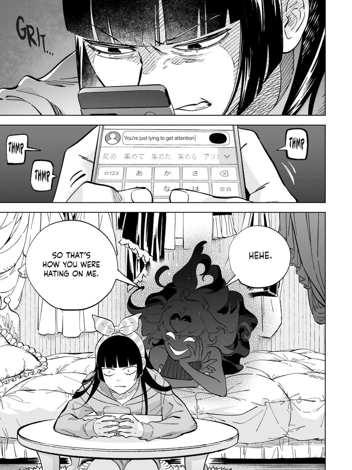 Wicked Spot Chapter 3 page 17 - 