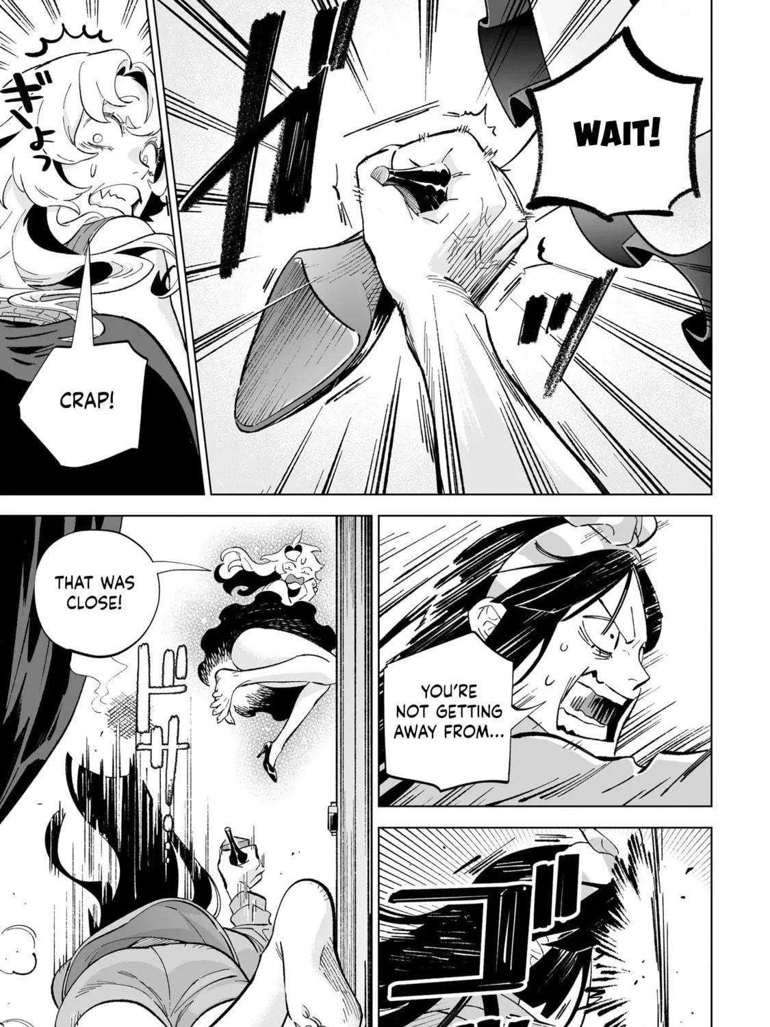 Wicked Spot Chapter 3 page 29 - 