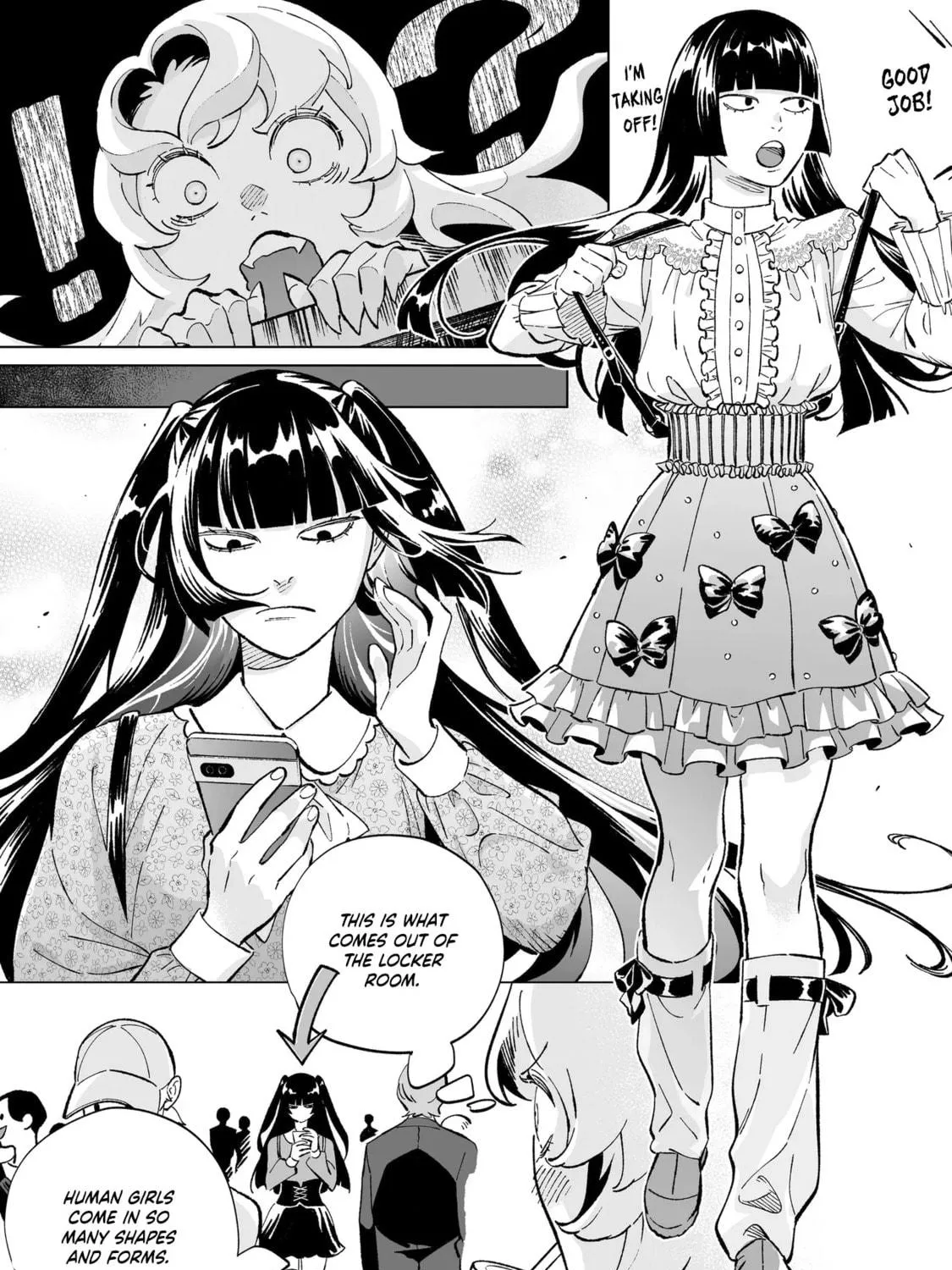 Wicked Spot Chapter 3 page 5 - 