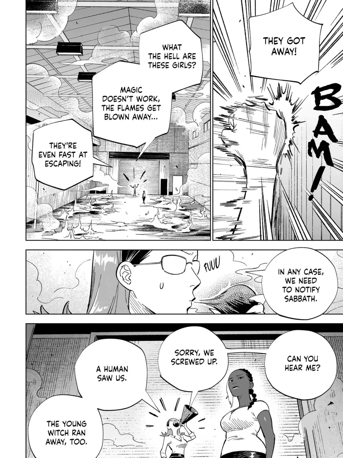 Wicked Spot Chapter 5.1 page 31 - 