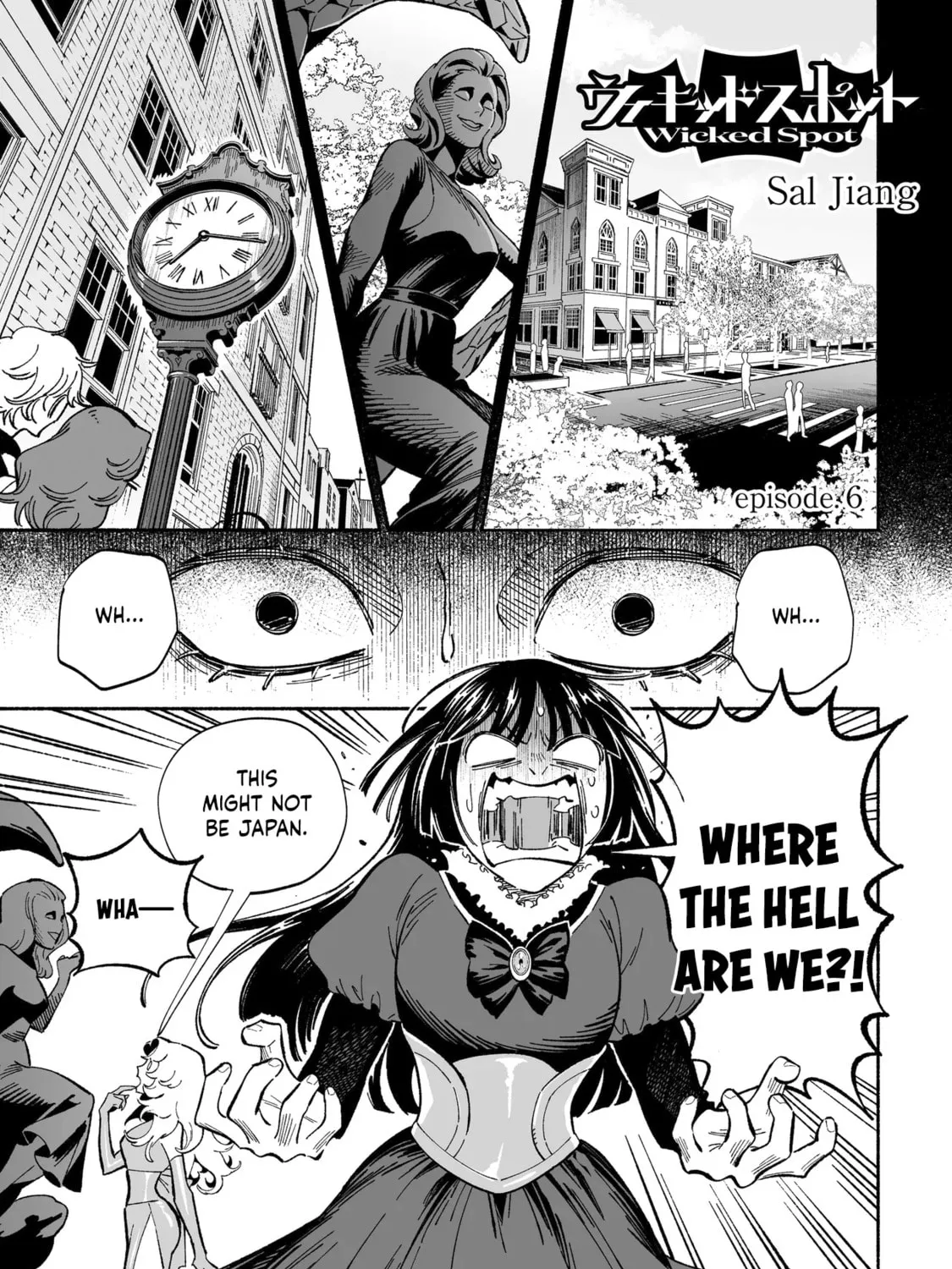 Wicked Spot Chapter 6 page 1 - 