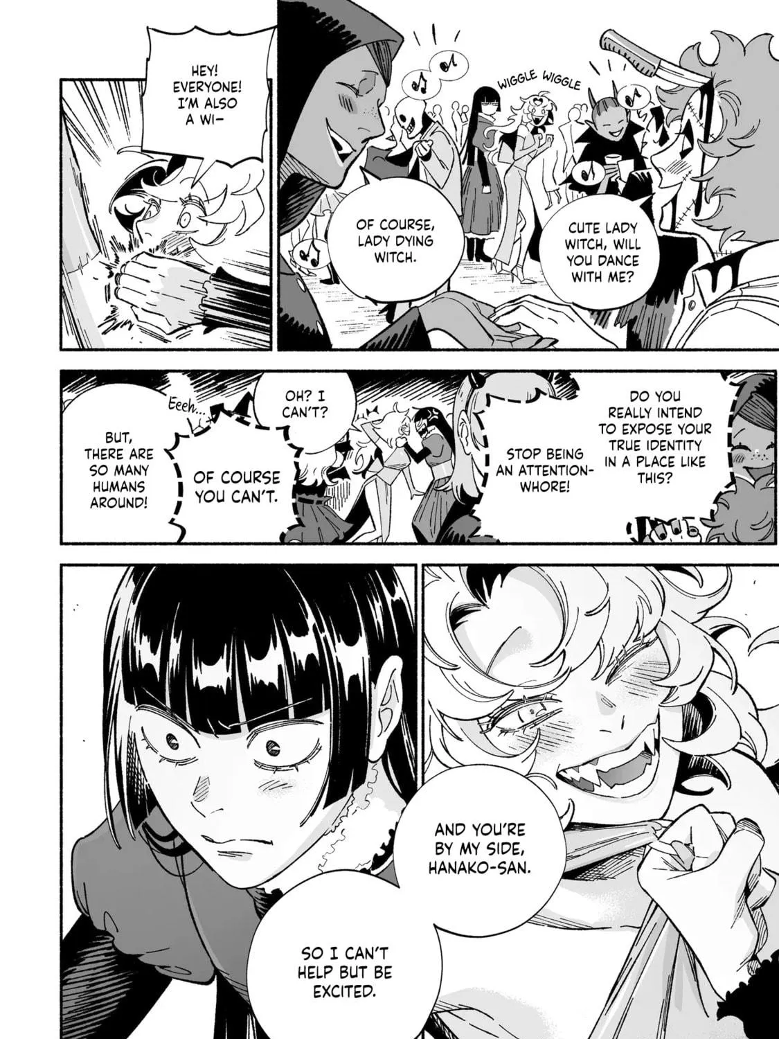 Wicked Spot Chapter 6 page 19 - 