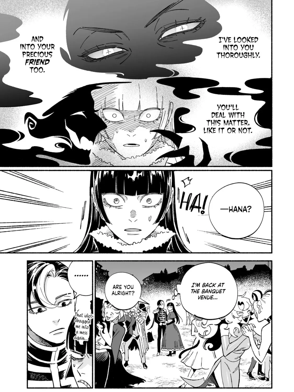 Wicked Spot Chapter 6 page 33 - 