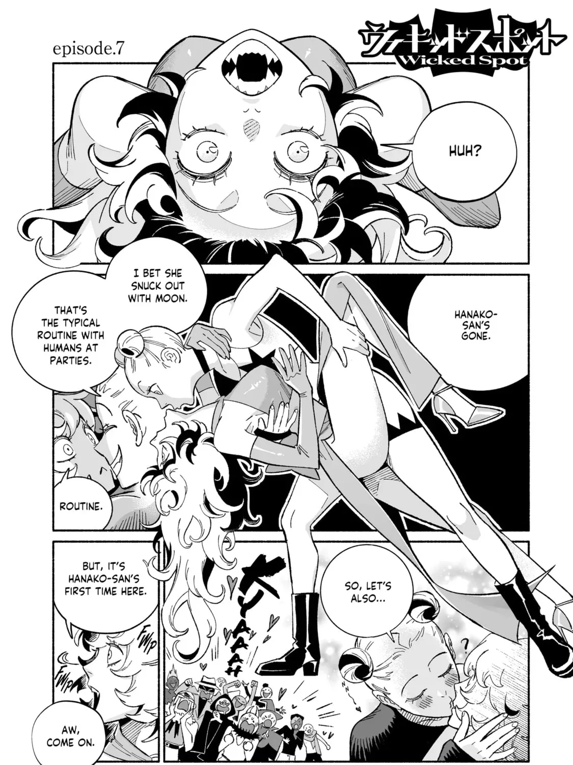 Wicked Spot Chapter 7 page 1 - 