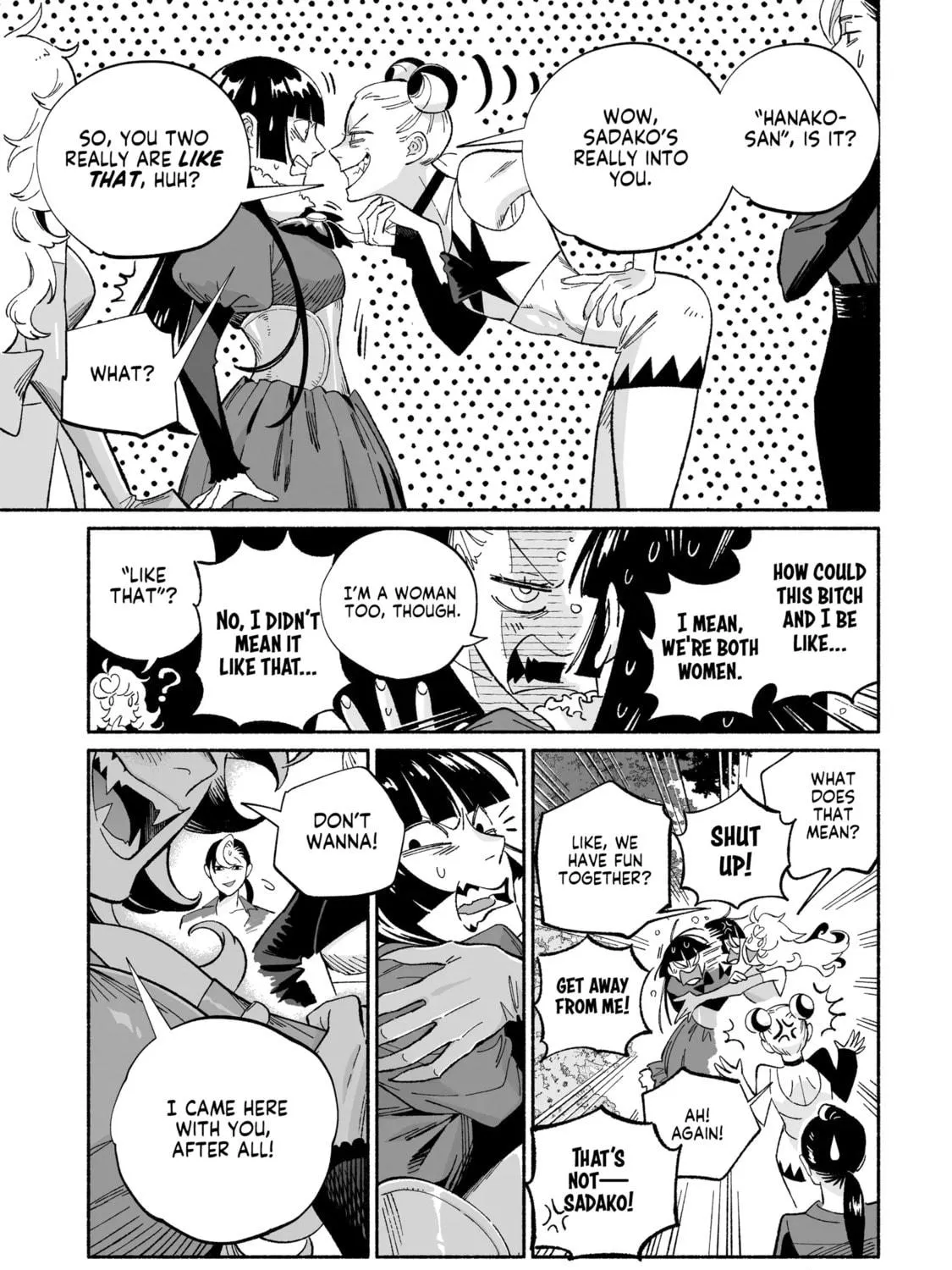 Wicked Spot Chapter 7 page 17 - 