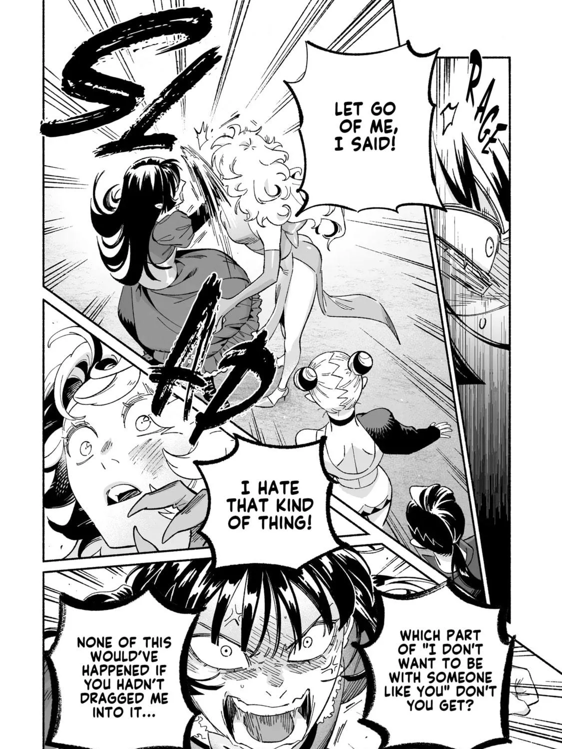 Wicked Spot Chapter 7 page 19 - 