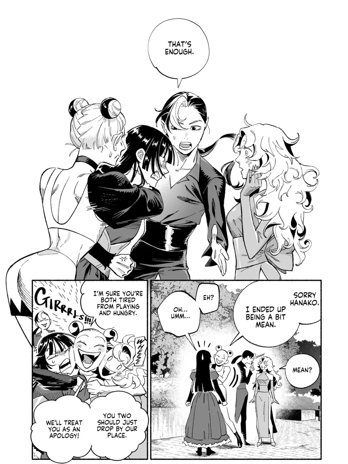 Wicked Spot Chapter 7 page 21 - 