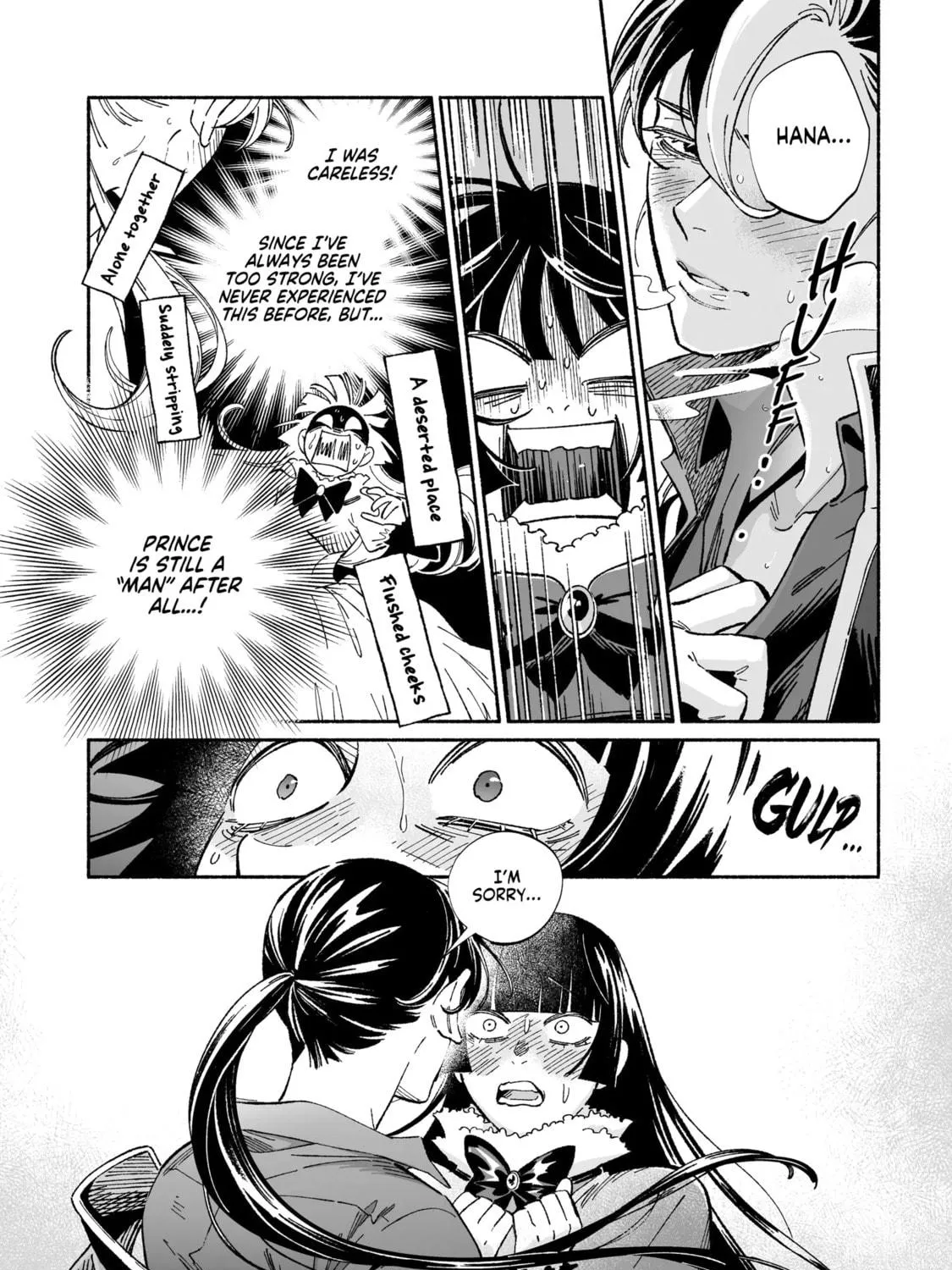 Wicked Spot Chapter 7 page 5 - 