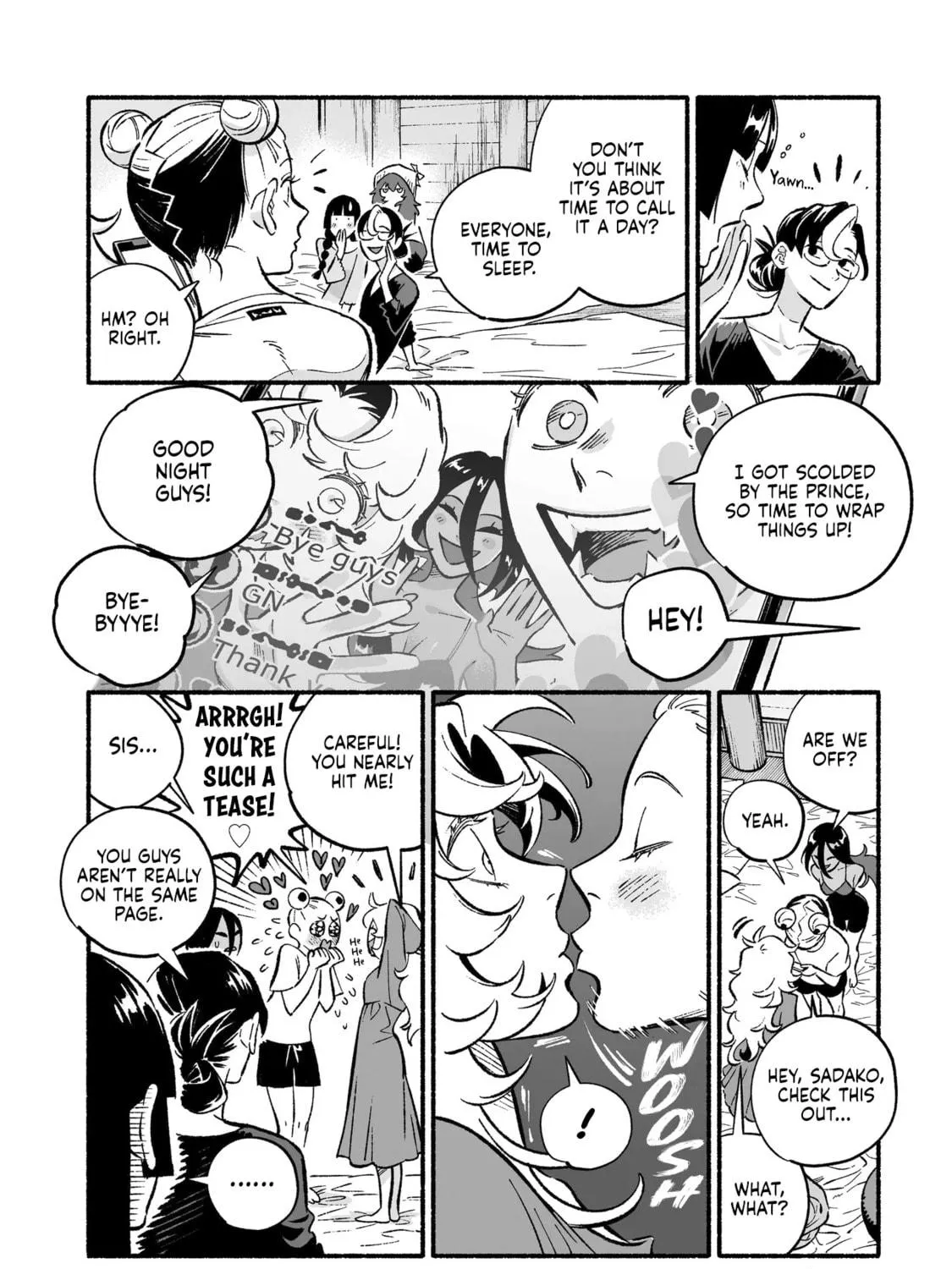 Wicked Spot Chapter 8 page 17 - 